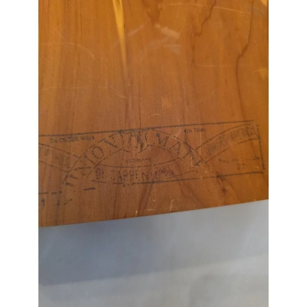 Holy Bible 1976 Prince of Peace Memorial Edition Concord Bible‎ Wooden Cedar C1